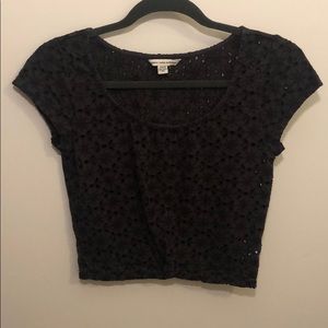 Lace Crop Top